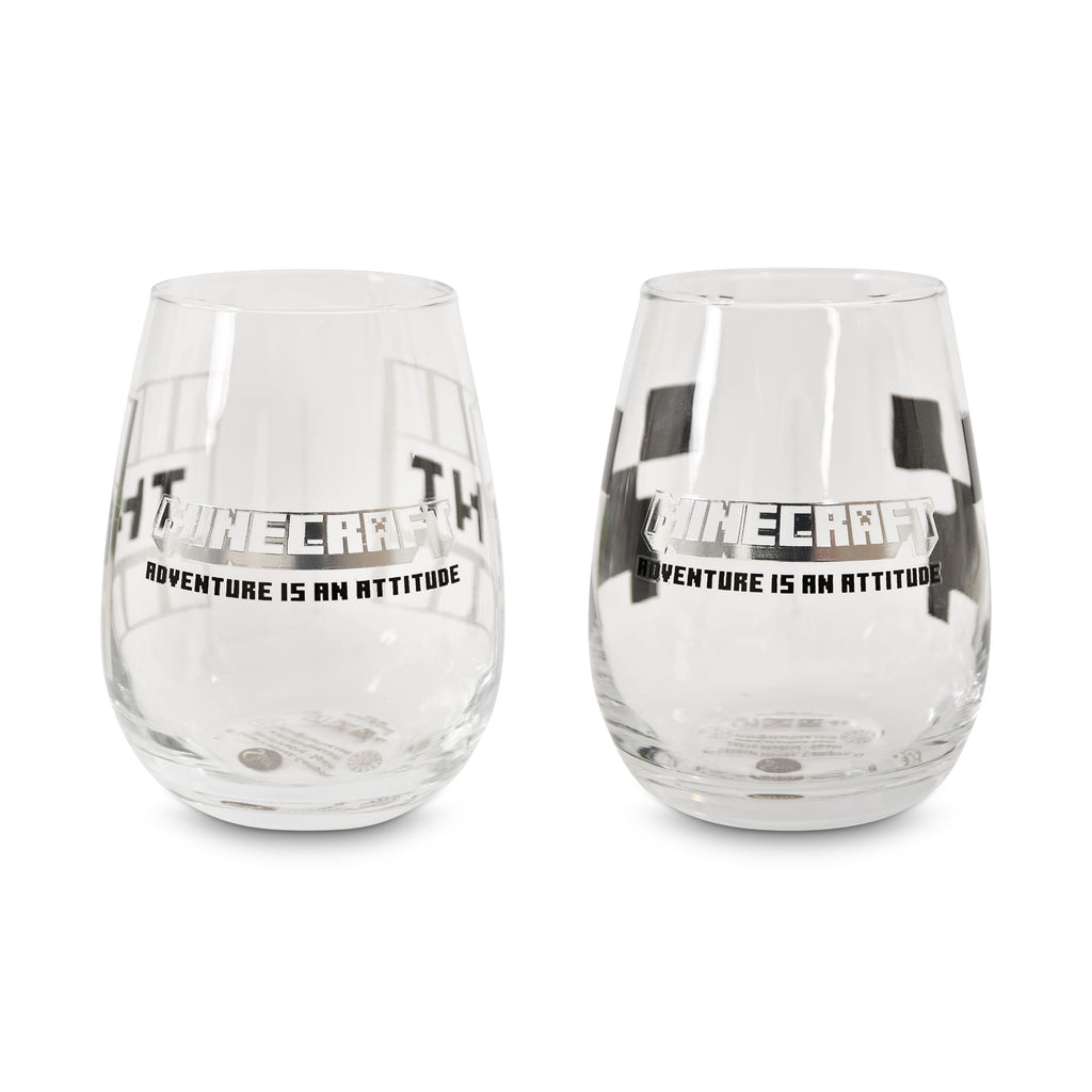 Product image Minecraft - Creeper and TNT Glasses 2-Pack