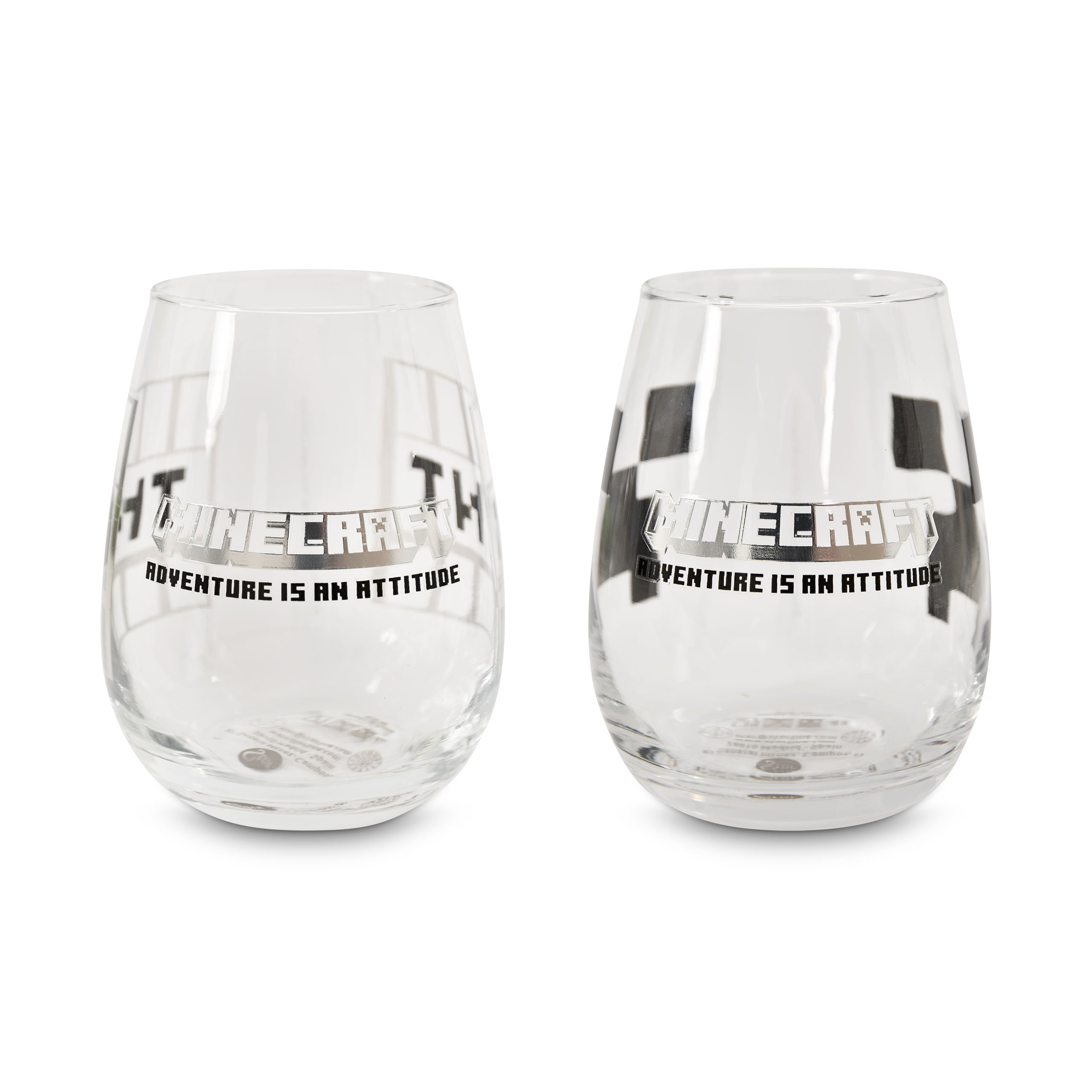 Imagen del producto Minecraft - Vasos Creeper y TNT Juego de 2