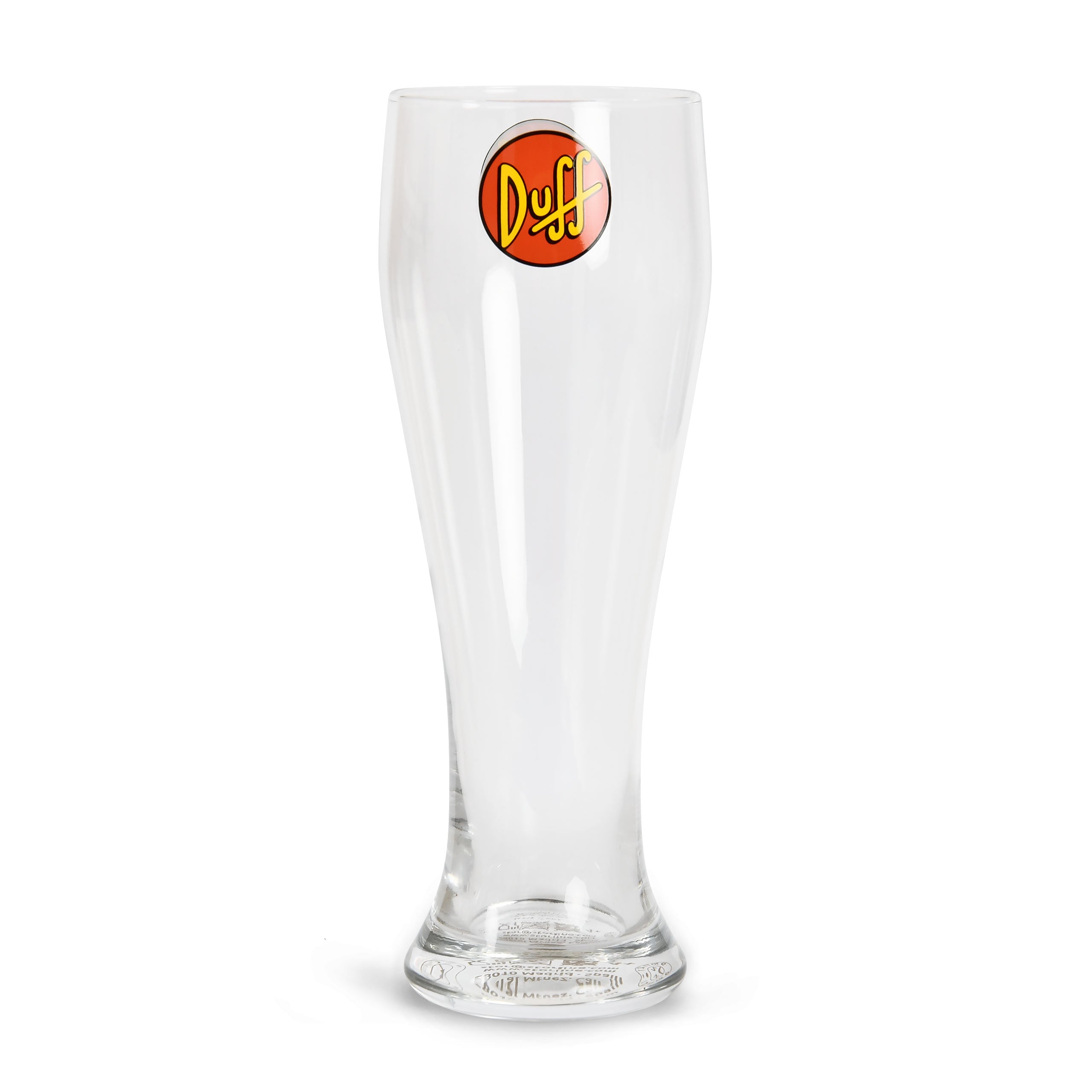 Imagen del producto Los Simpson - Vaso Duff Beer