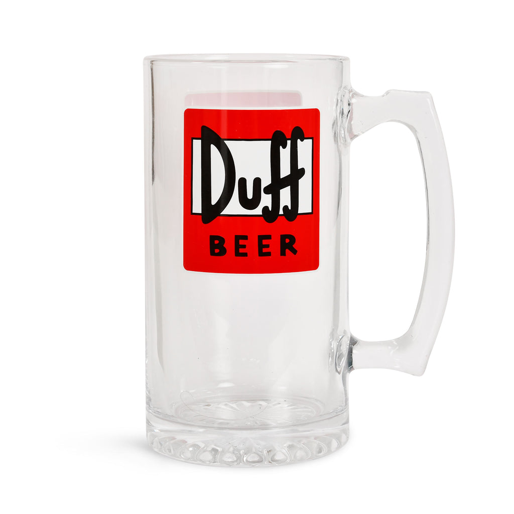 Imagen del producto The Simpsons - Jarra de vidrio Duff Beer