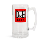 Imagen del producto The Simpsons - Jarra de vidrio Duff Beer
