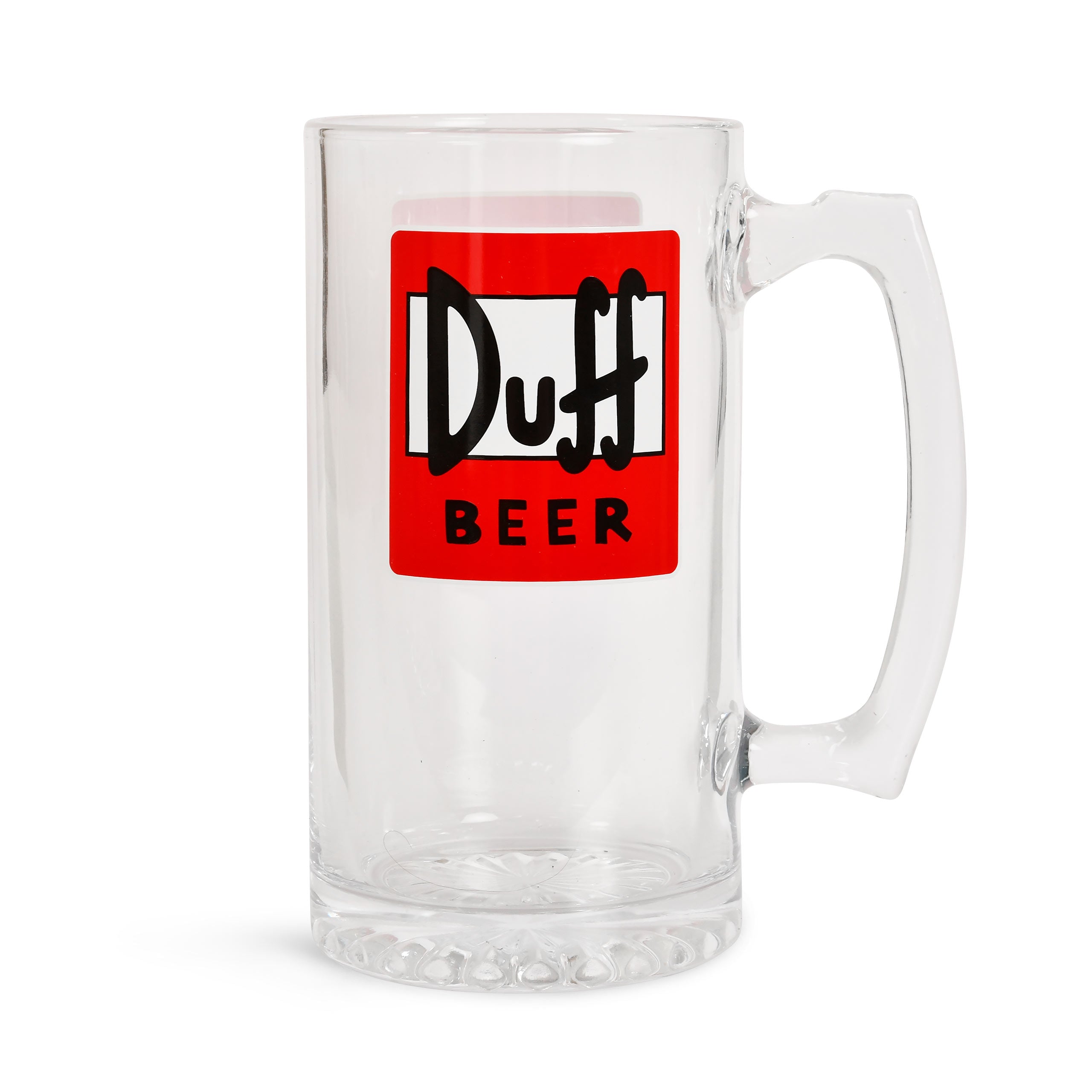 Imagen del producto The Simpsons - Jarra de vidrio Duff Beer