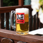 Imagen del producto The Simpsons - Jarra de vidrio Duff Beer