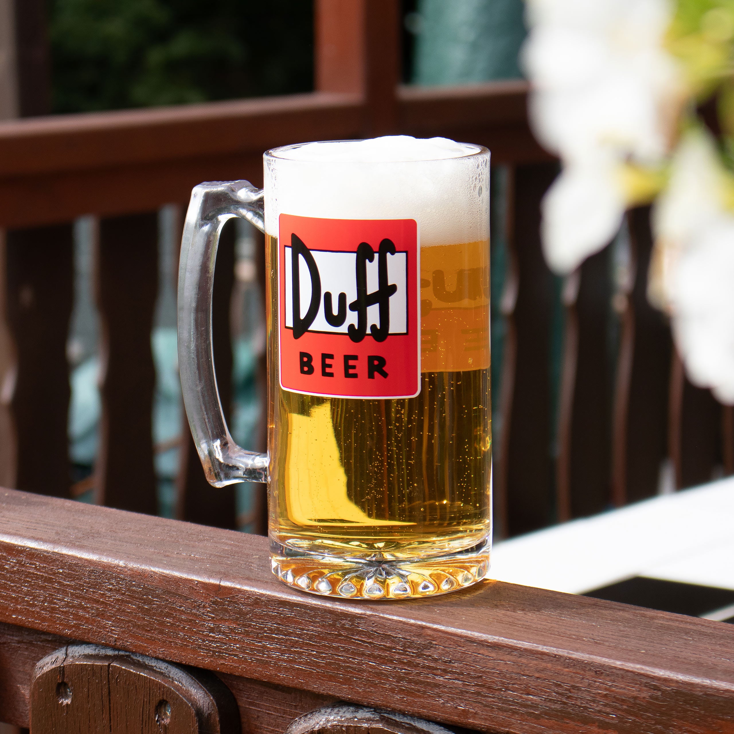 Imagen del producto The Simpsons - Jarra de vidrio Duff Beer