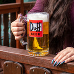 Imagen del producto The Simpsons - Jarra de vidrio Duff Beer