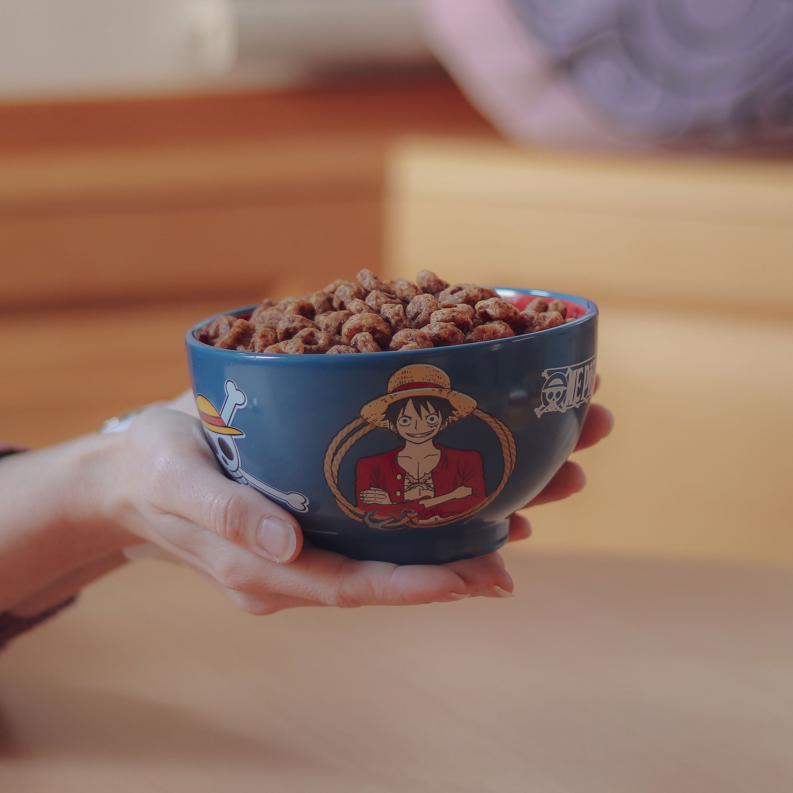 Imagen del producto One Piece - Tazón de cereales con personajes
