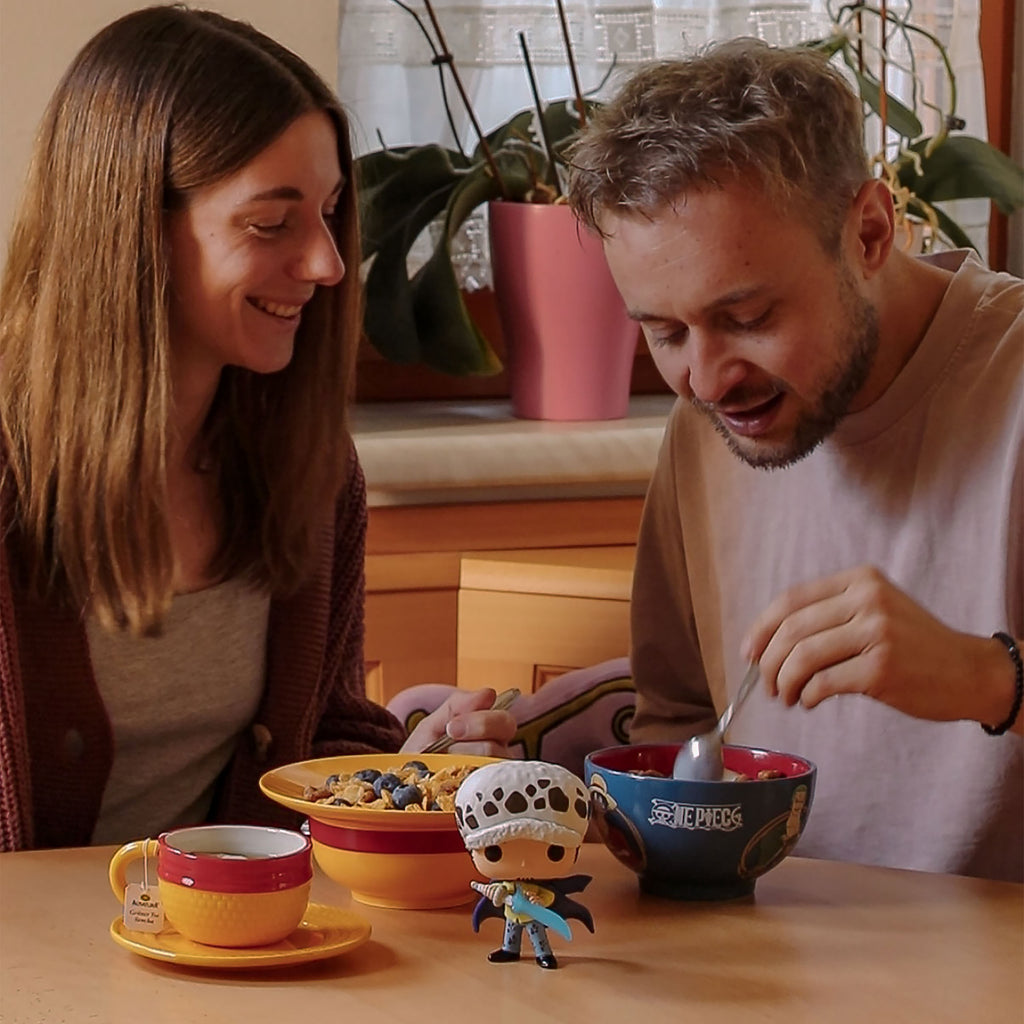 Imagen del producto One Piece - Tazón de cereales con personajes
