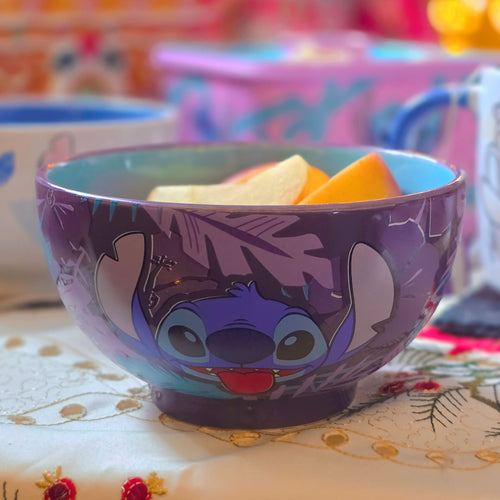 Imagen del producto Bol de cereales Stitch Flower - Lilo & Stitch
