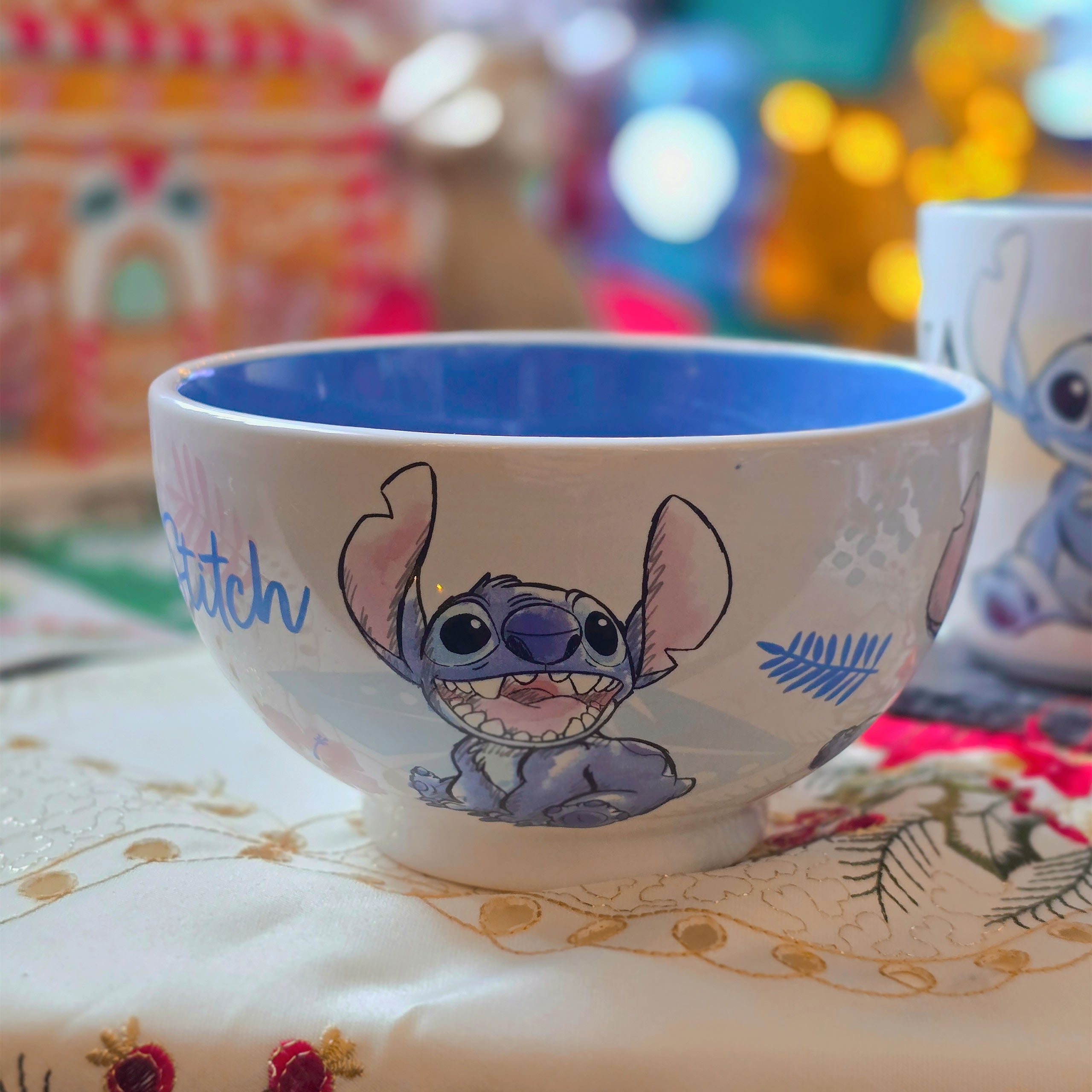 Imagen del producto Cuenco de Cereales Stitch Aloha - Lilo & Stitch