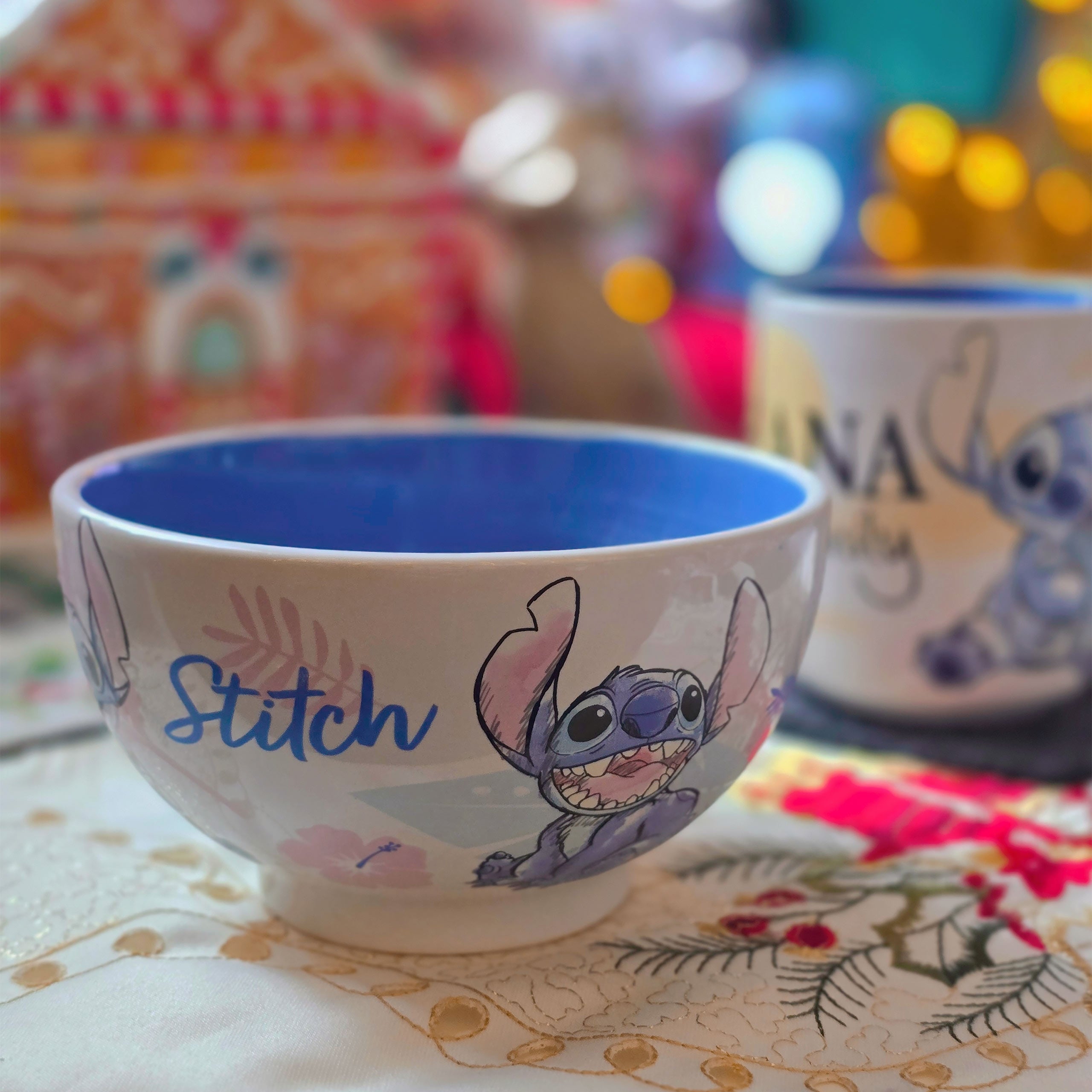 Imagen del producto Cuenco de Cereales Stitch Aloha - Lilo & Stitch