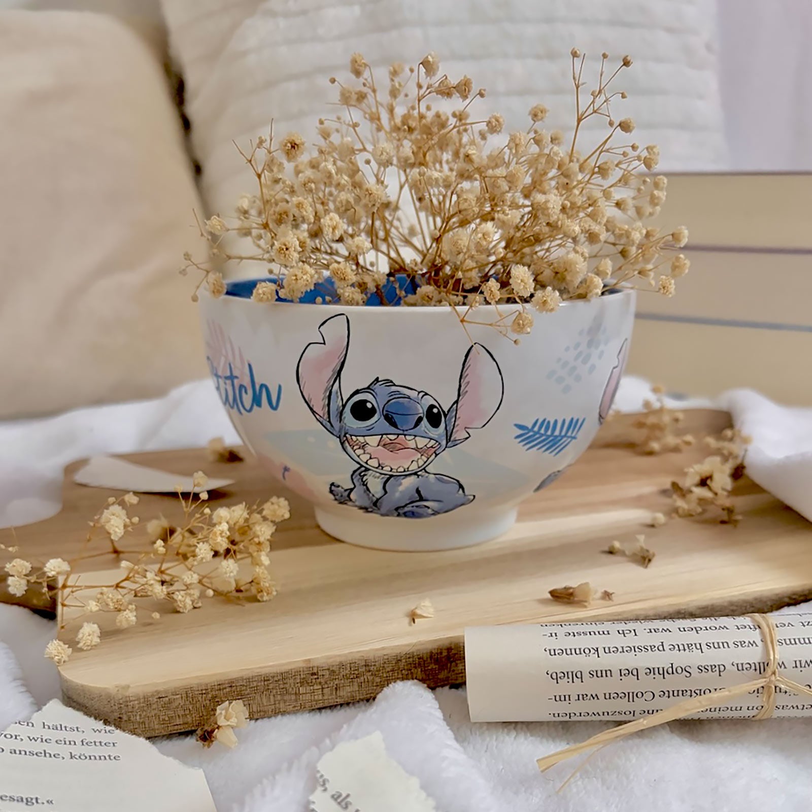 Imagen del producto Cuenco de Cereales Stitch Aloha - Lilo & Stitch