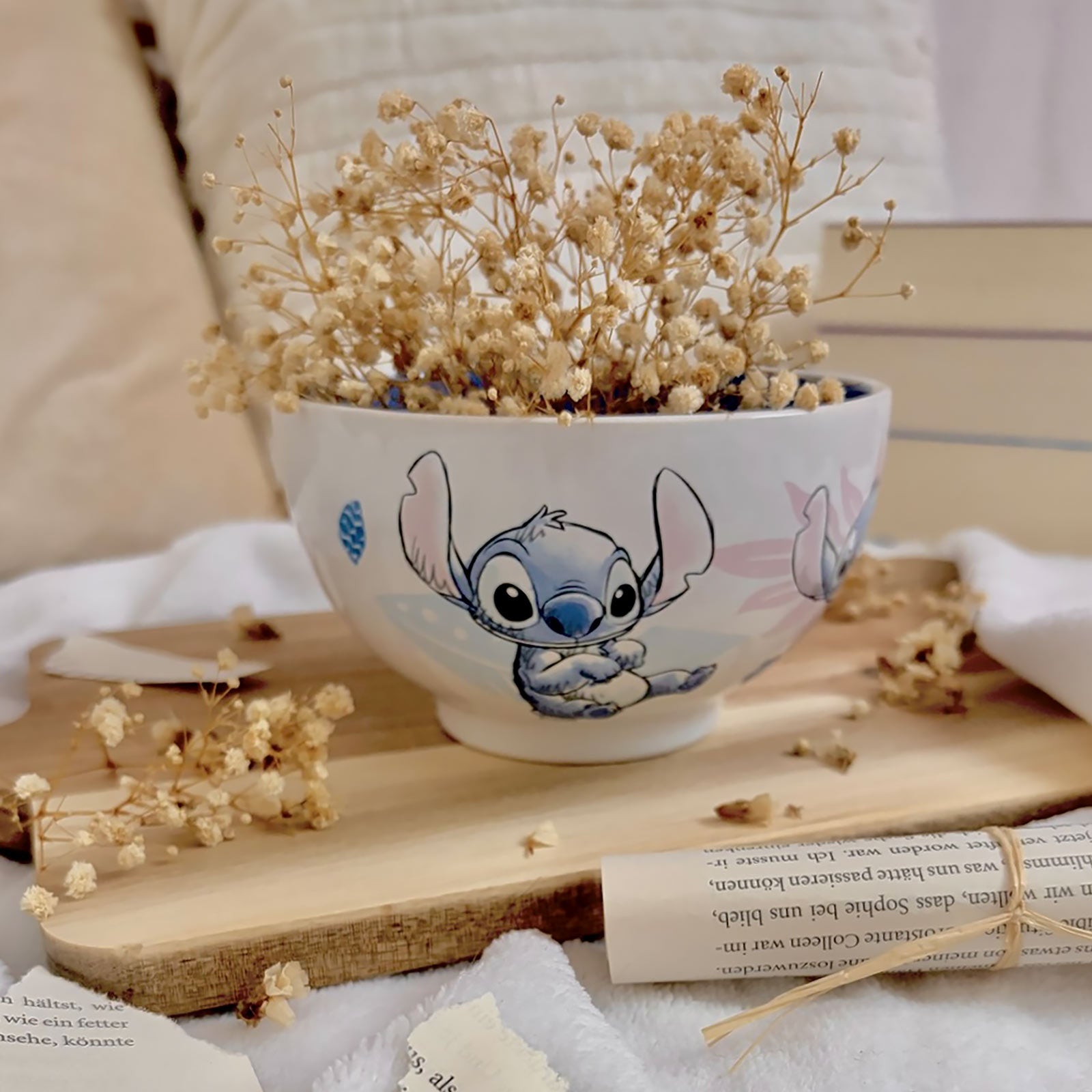 Imagen del producto Cuenco de Cereales Stitch Aloha - Lilo & Stitch