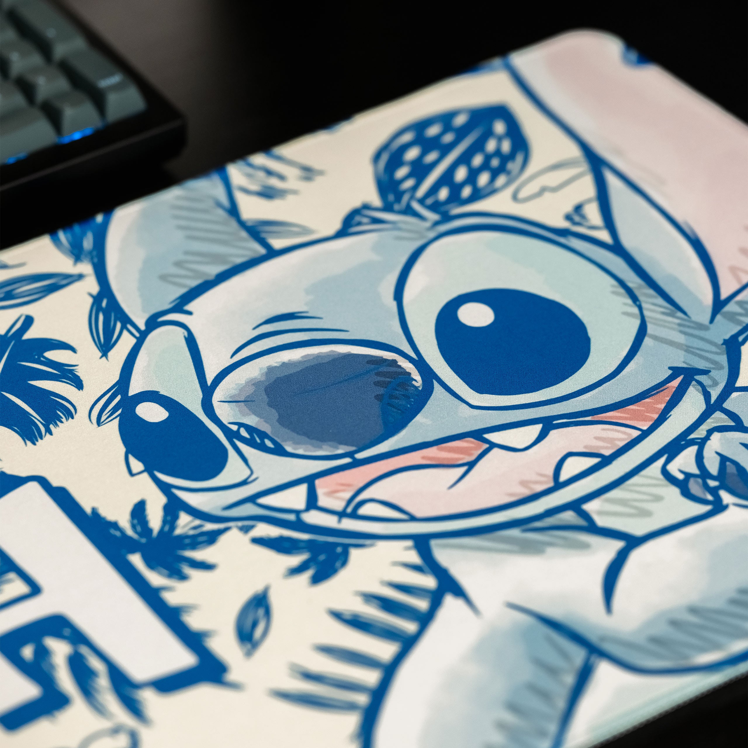Imagen del producto Alfombrilla de ratón Stitch - Lilo & Stitch