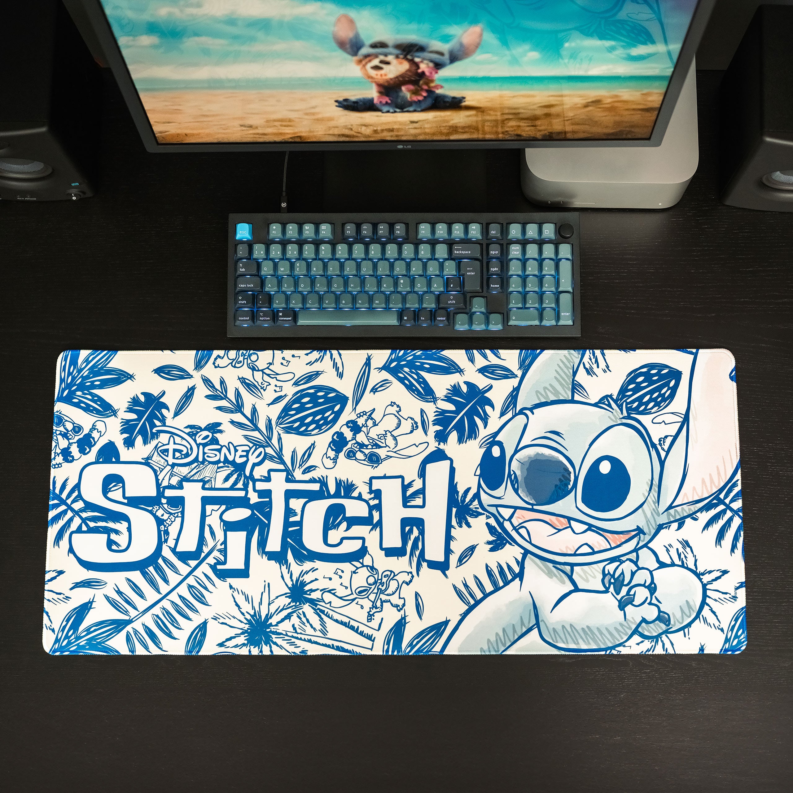 Imagen del producto Alfombrilla de ratón Stitch - Lilo & Stitch