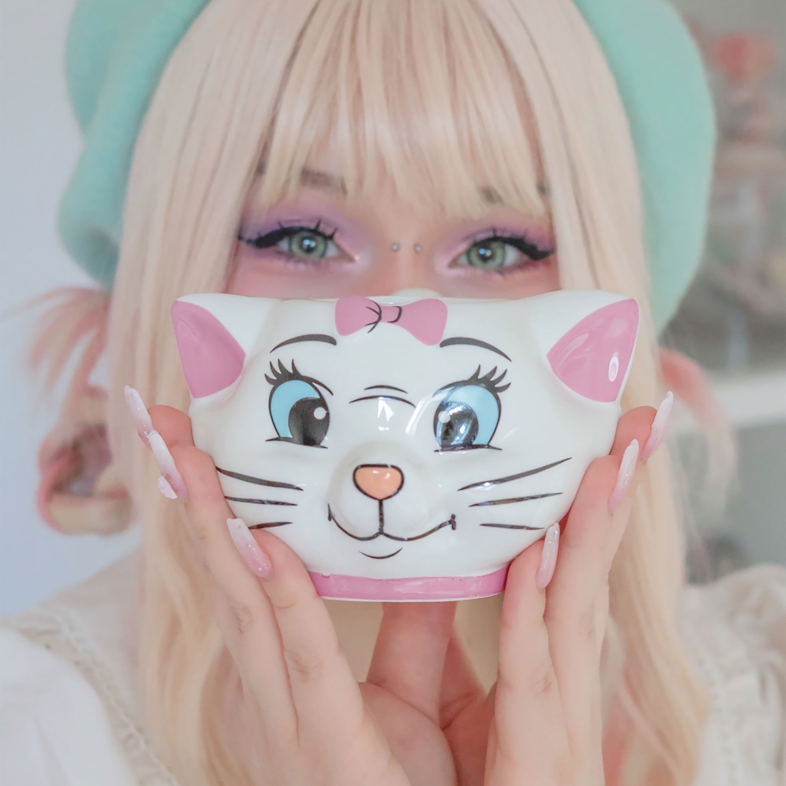 Imagen del producto Los Aristogatos - Taza 3D de Marie