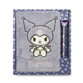 Imagen del producto Hello Kitty and Friends - Cuaderno de peluche de Kuromi con bolígrafo