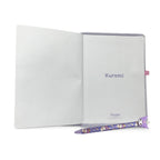 Imagen del producto Hello Kitty and Friends - Cuaderno de peluche de Kuromi con bolígrafo