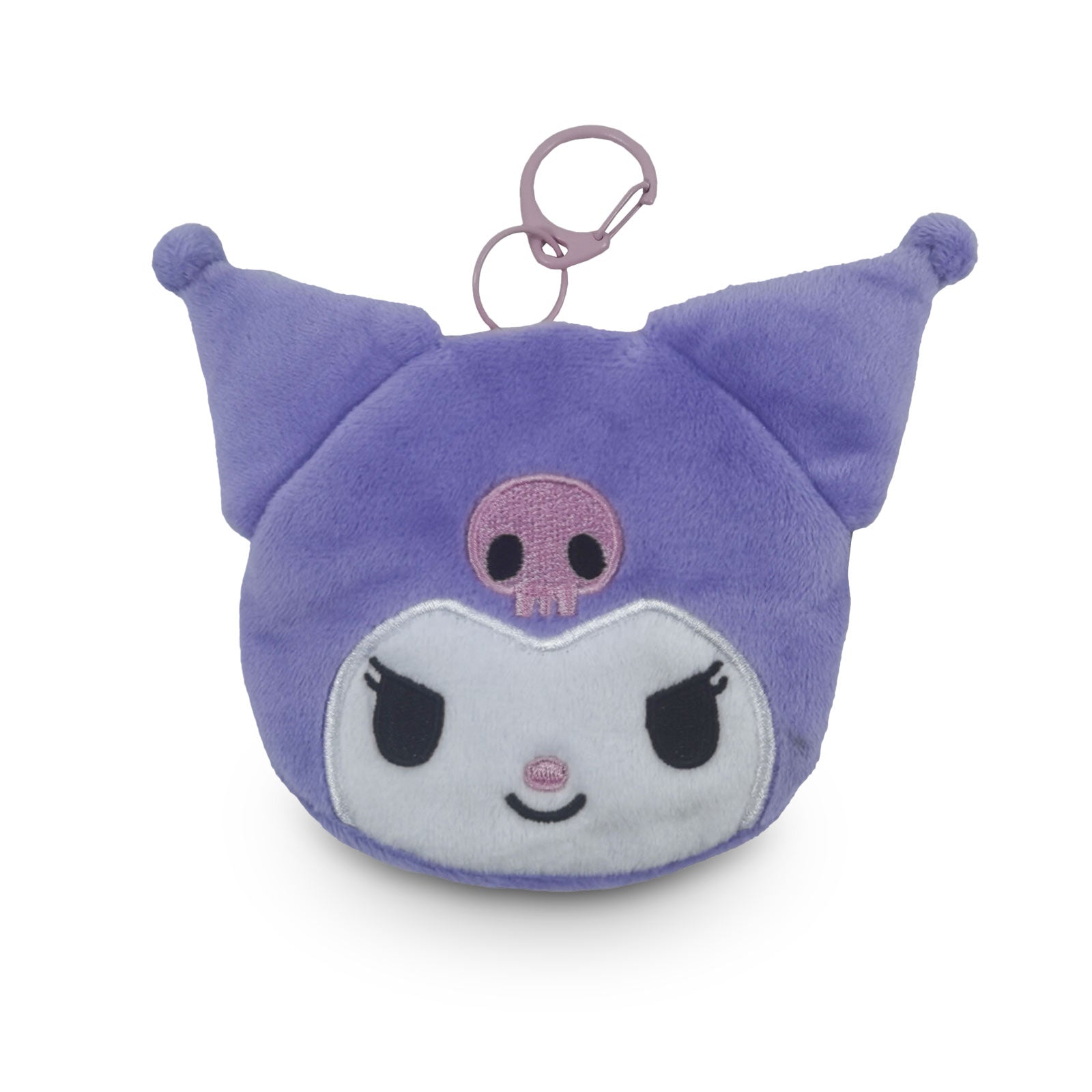 Imagen del producto Sanrio - Hello Kitty and Friends Kuromi monedero de peluche