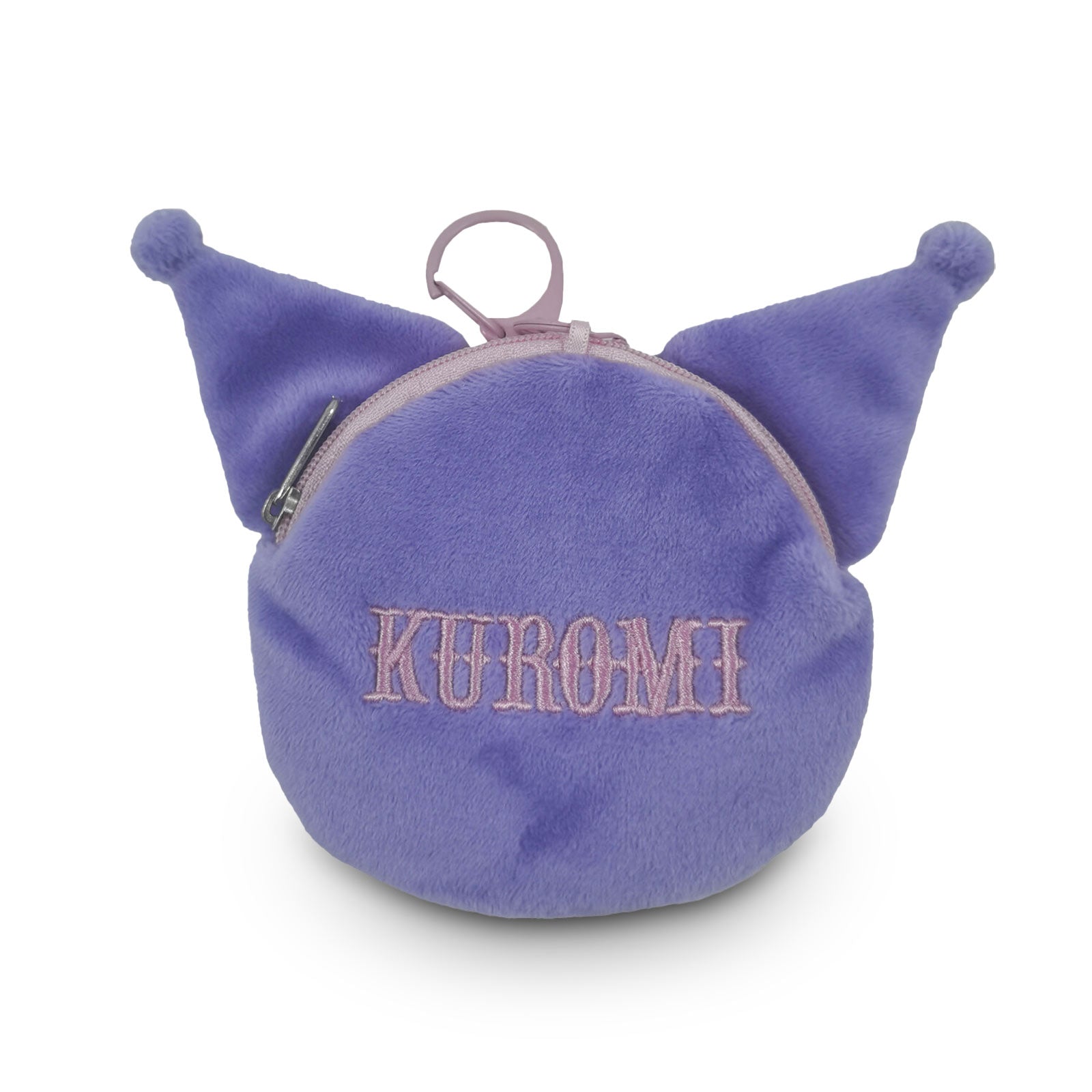 Imagen del producto Sanrio - Hello Kitty and Friends Kuromi monedero de peluche