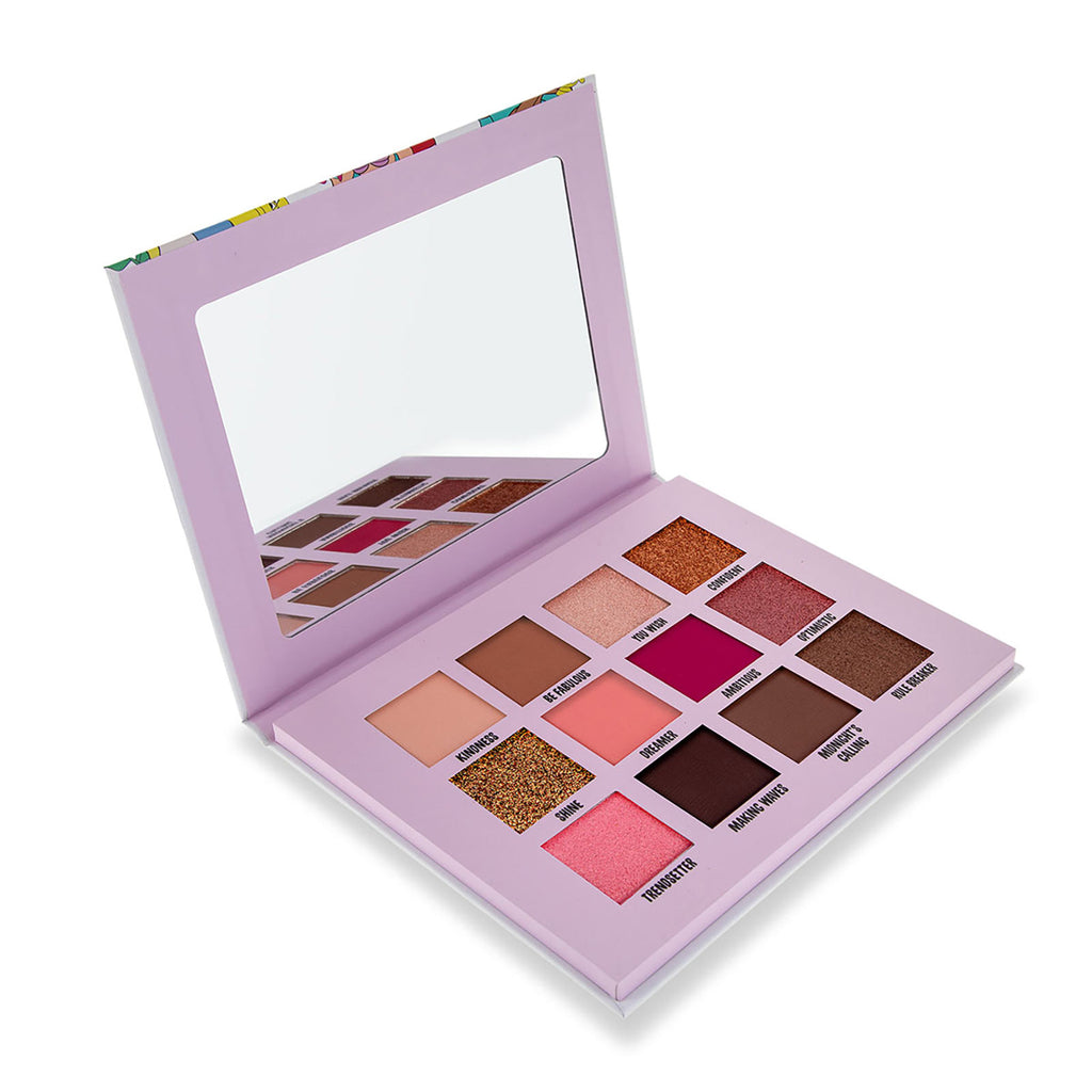 Imagen del producto Disney Princess - Paleta de Sombras de Ojos