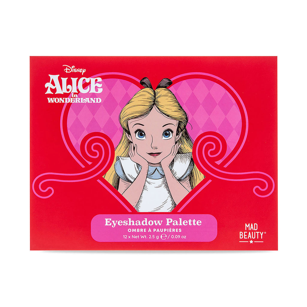 Imagen del producto Alicia en el País de las Maravillas - Paleta de Sombras de Ojos