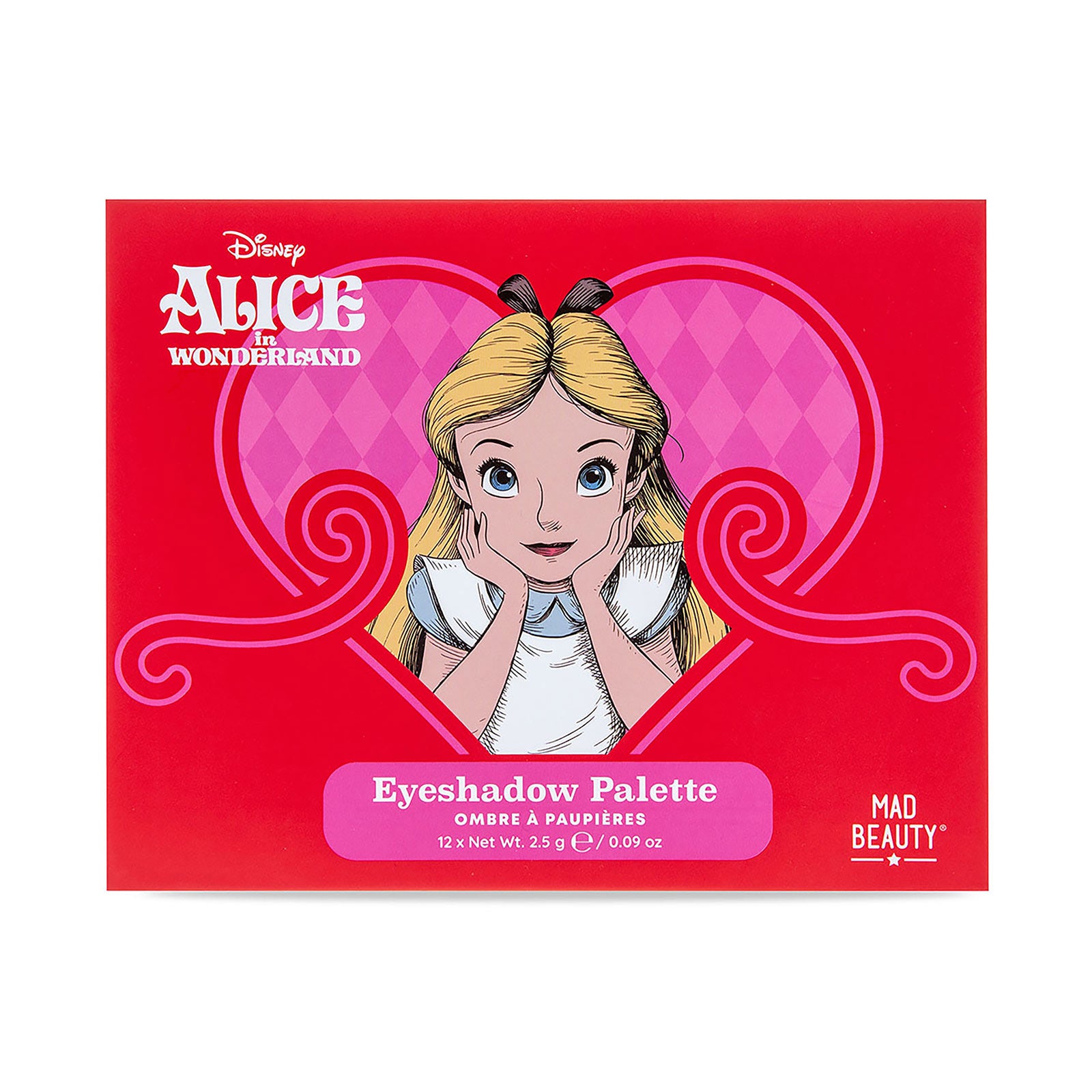 Imagen del producto Alicia en el País de las Maravillas - Paleta de Sombras de Ojos