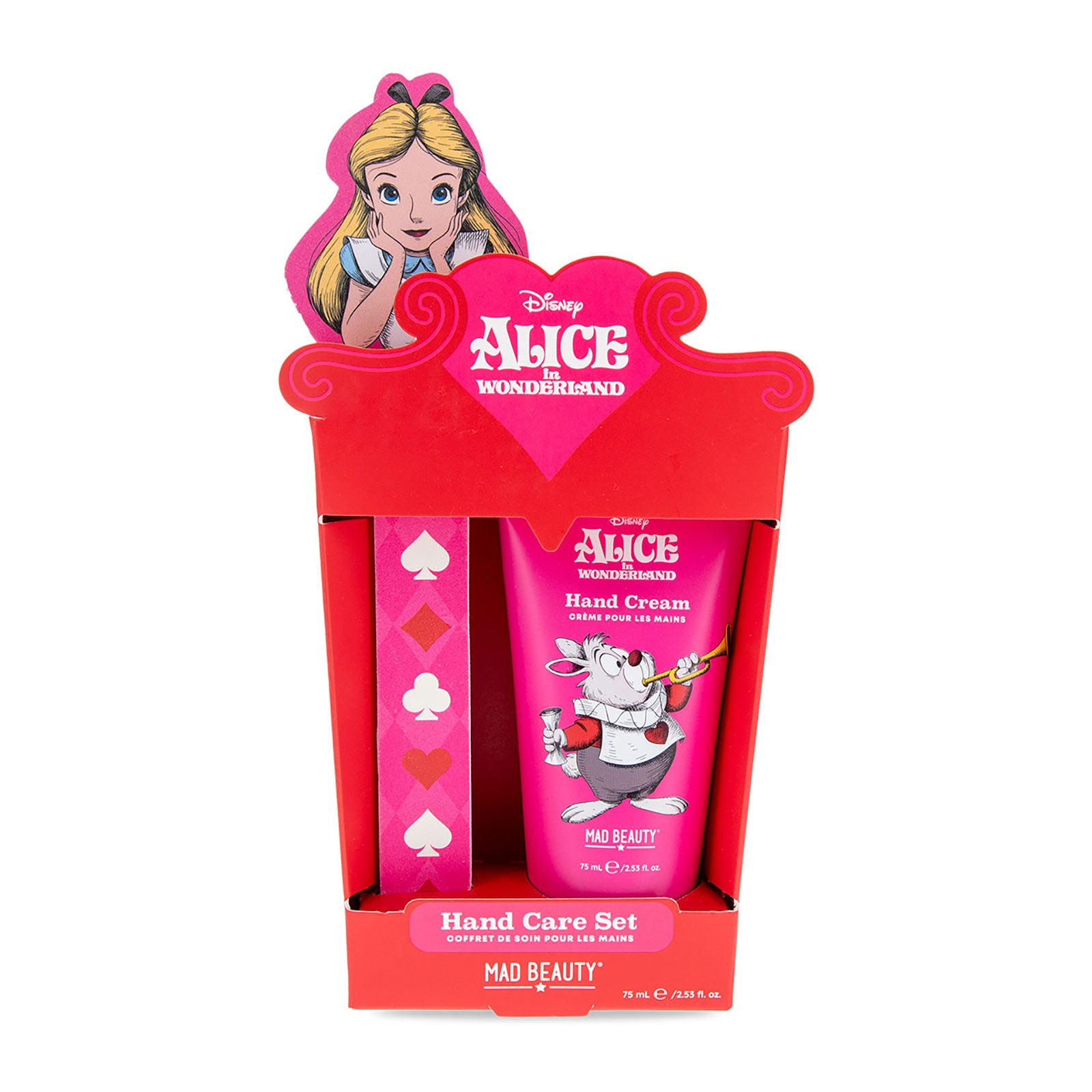 Imagen del producto Alicia en el País de las Maravillas - Crema de manos y lima de uñas