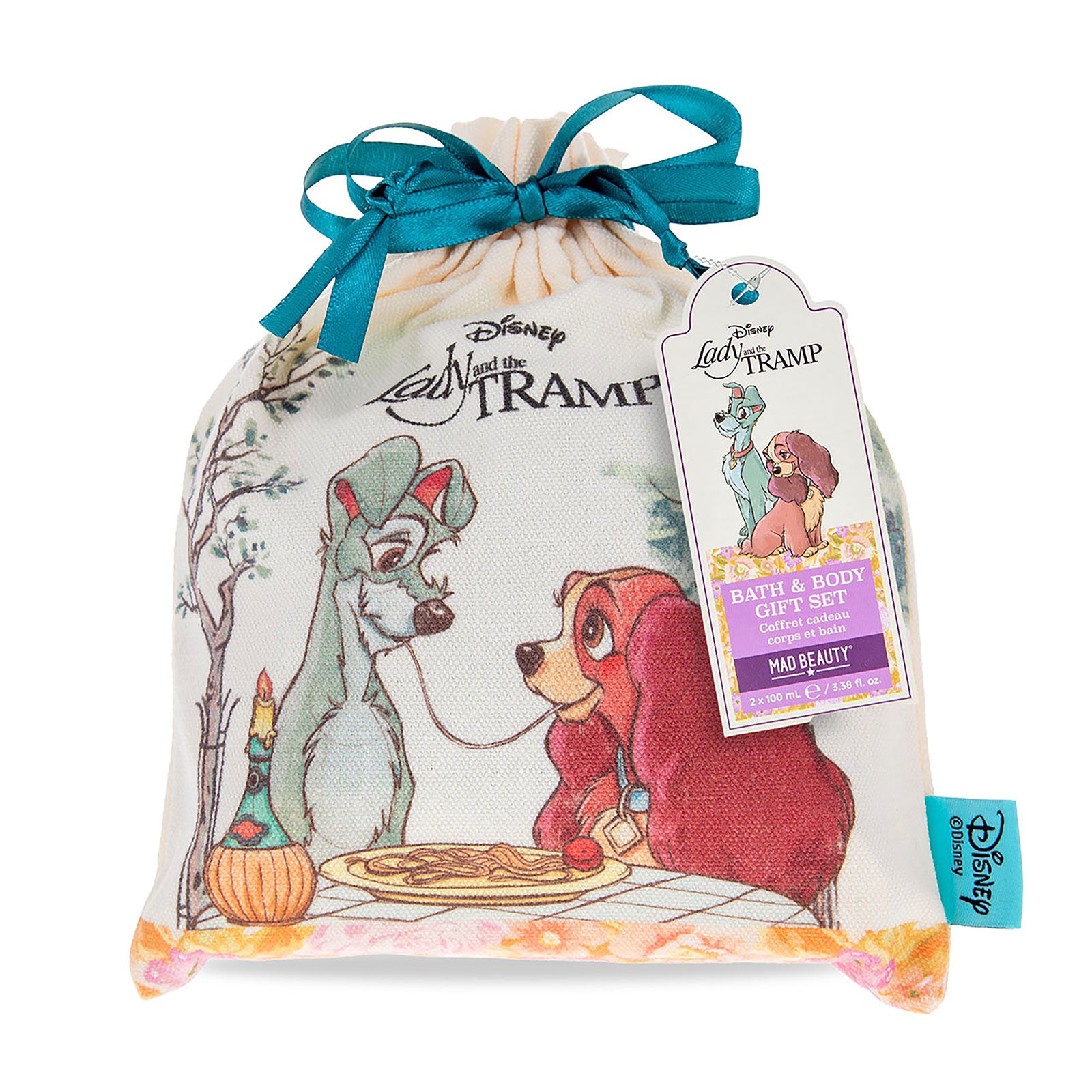 Imagen del producto La Dama y el Vagabundo - Set de Regalo