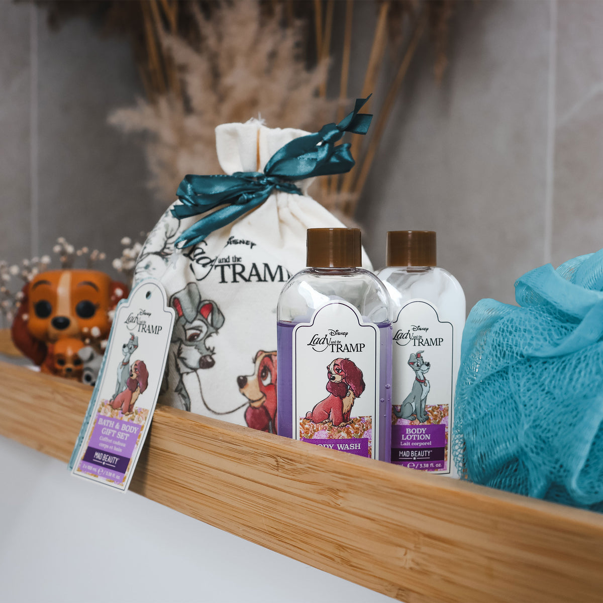 Imagen del producto La Dama y el Vagabundo - Set de Regalo