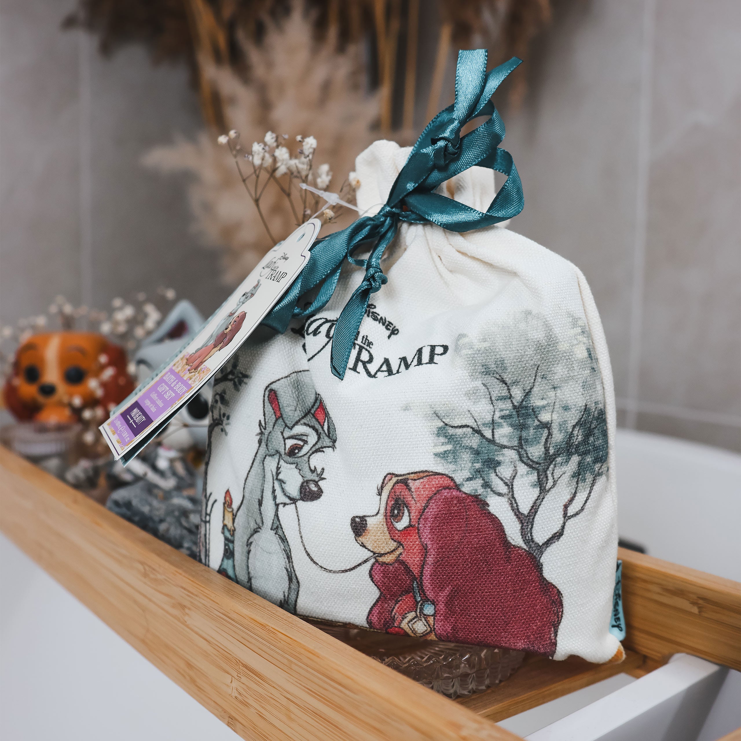 Imagen del producto La Dama y el Vagabundo - Set de Regalo