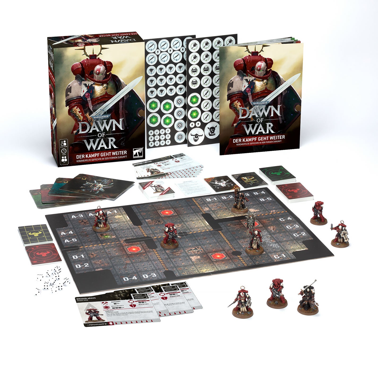 Product image Warhammer 40k - Dawn of War - The Battle Continues