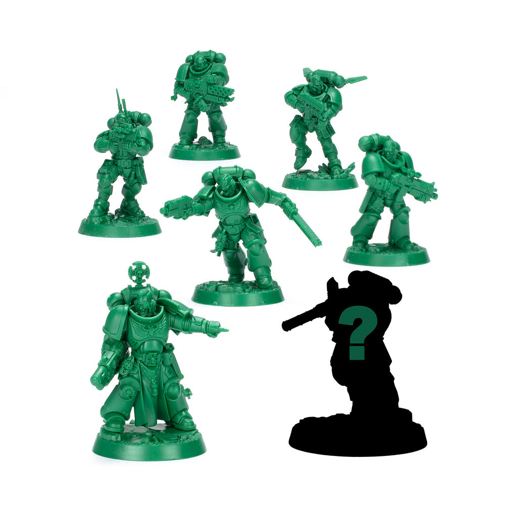 Product image Warhammer Heroes - Dark Angels Mystery Figure