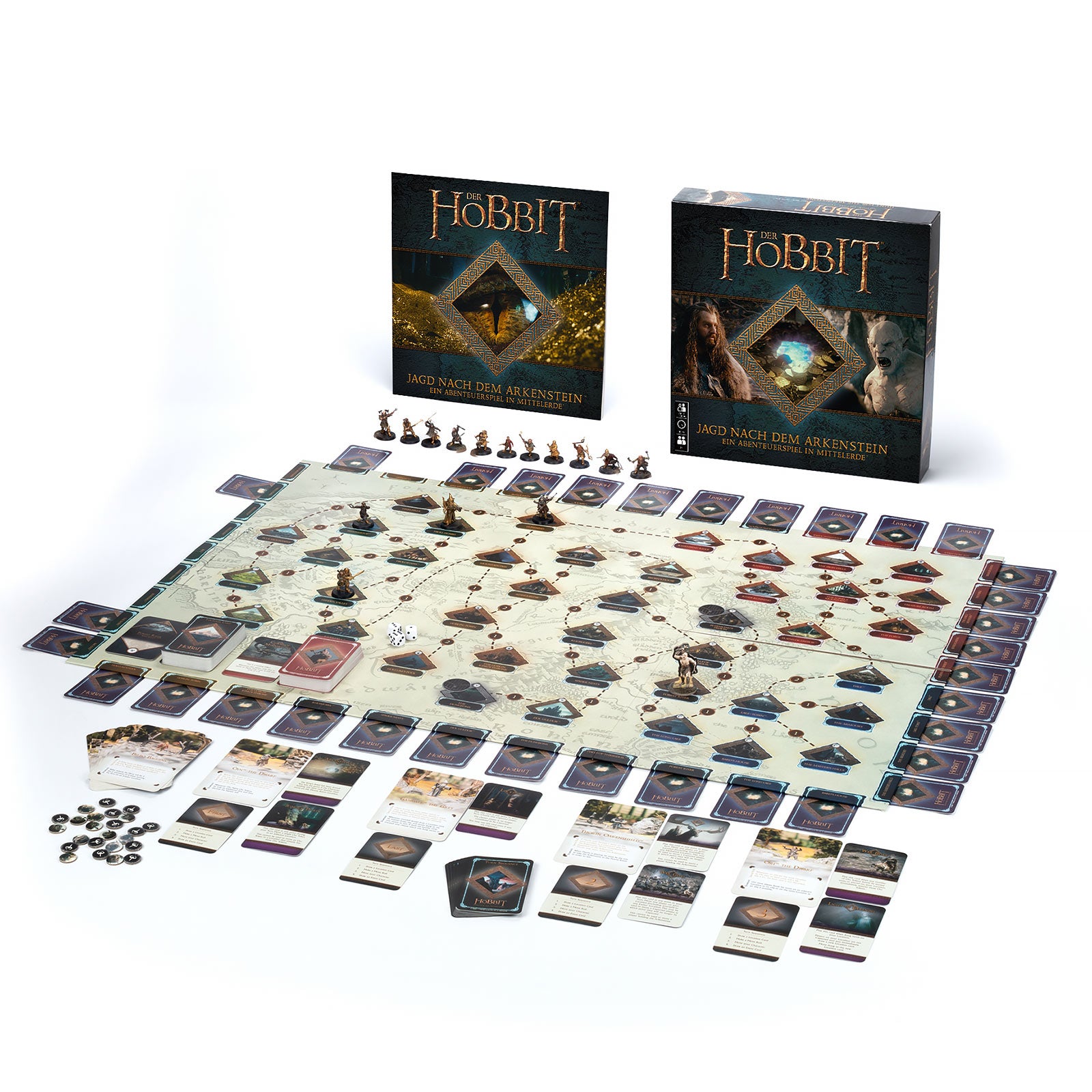 Product image The Hobbit - Hunt for the Arkenstone Board Game