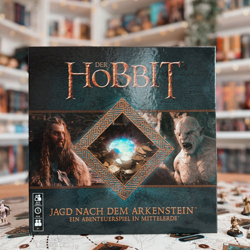 Imagen del producto El Hobbit - Caza del Arkenstone Juego de mesa