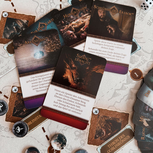 Imagen del producto El Hobbit - Caza del Arkenstone Juego de mesa
