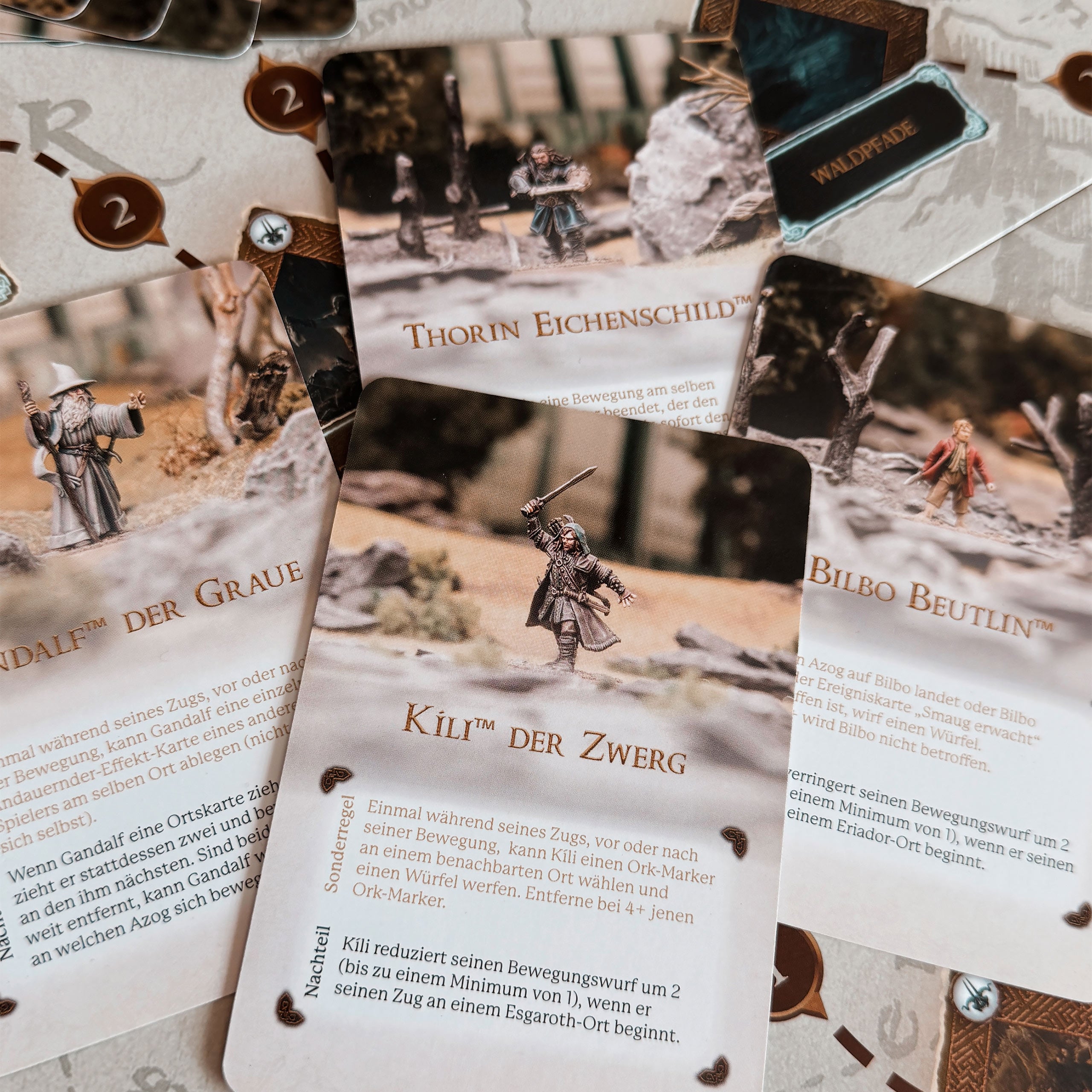 Product image The Hobbit - Hunt for the Arkenstone Board Game