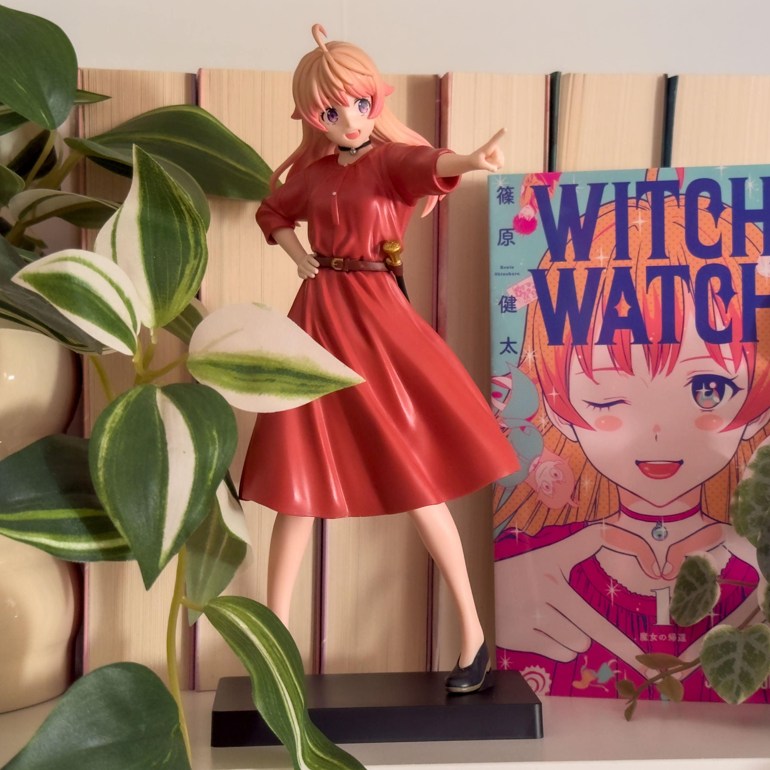 Imagen del producto Witch Watch - Figura Nico Wakatsuki Vol. 2
