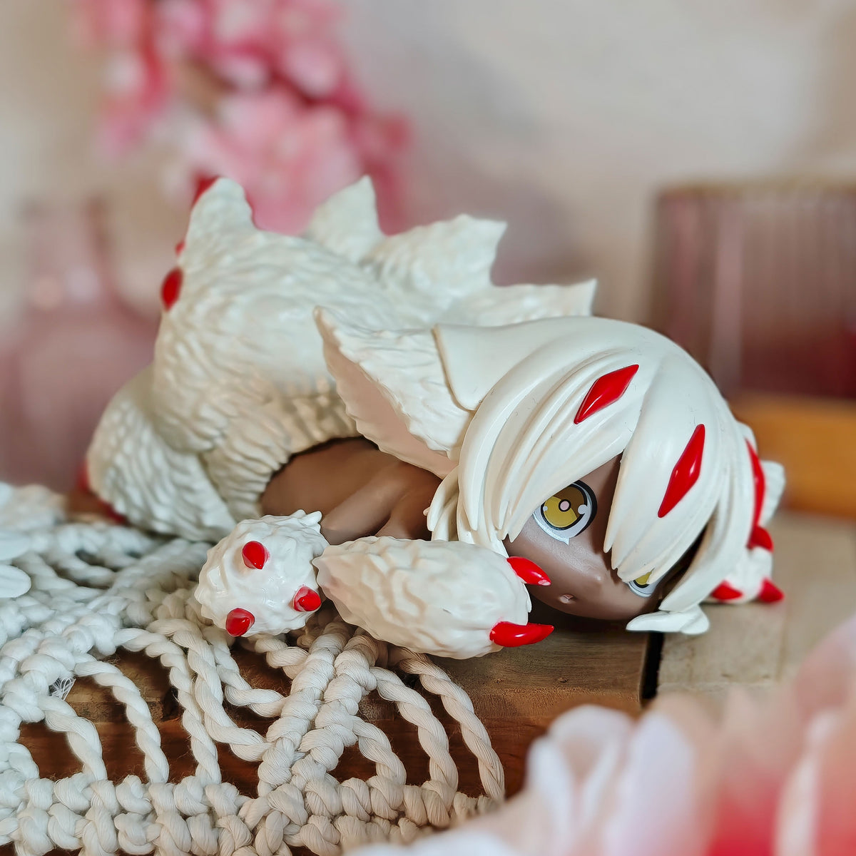 Imagen del producto Made in Abyss - Figura Faputa Relax Time