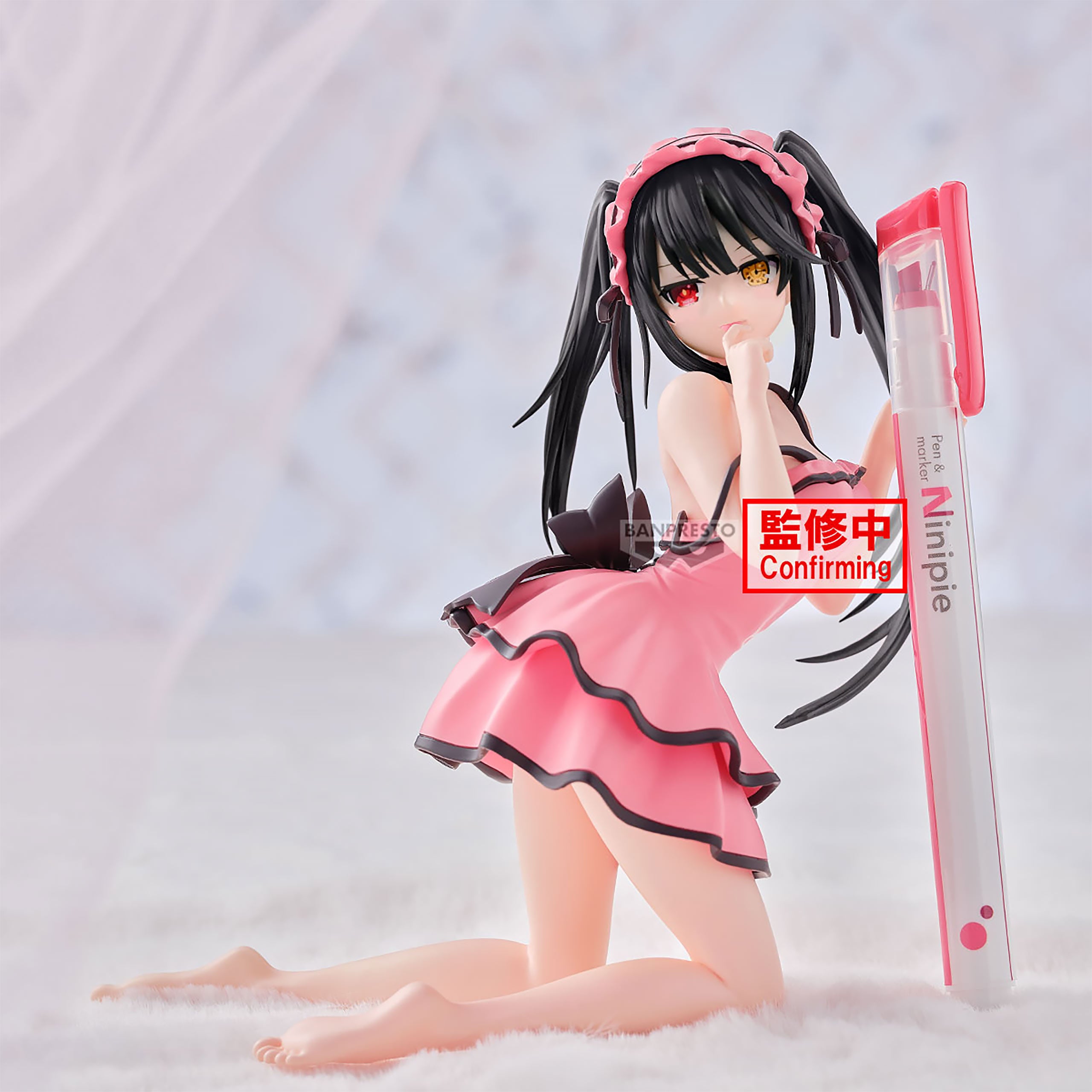 Imagen del producto Date A Live - Figura de Kurumi Tokisaki Versión Sweet Silk Wear