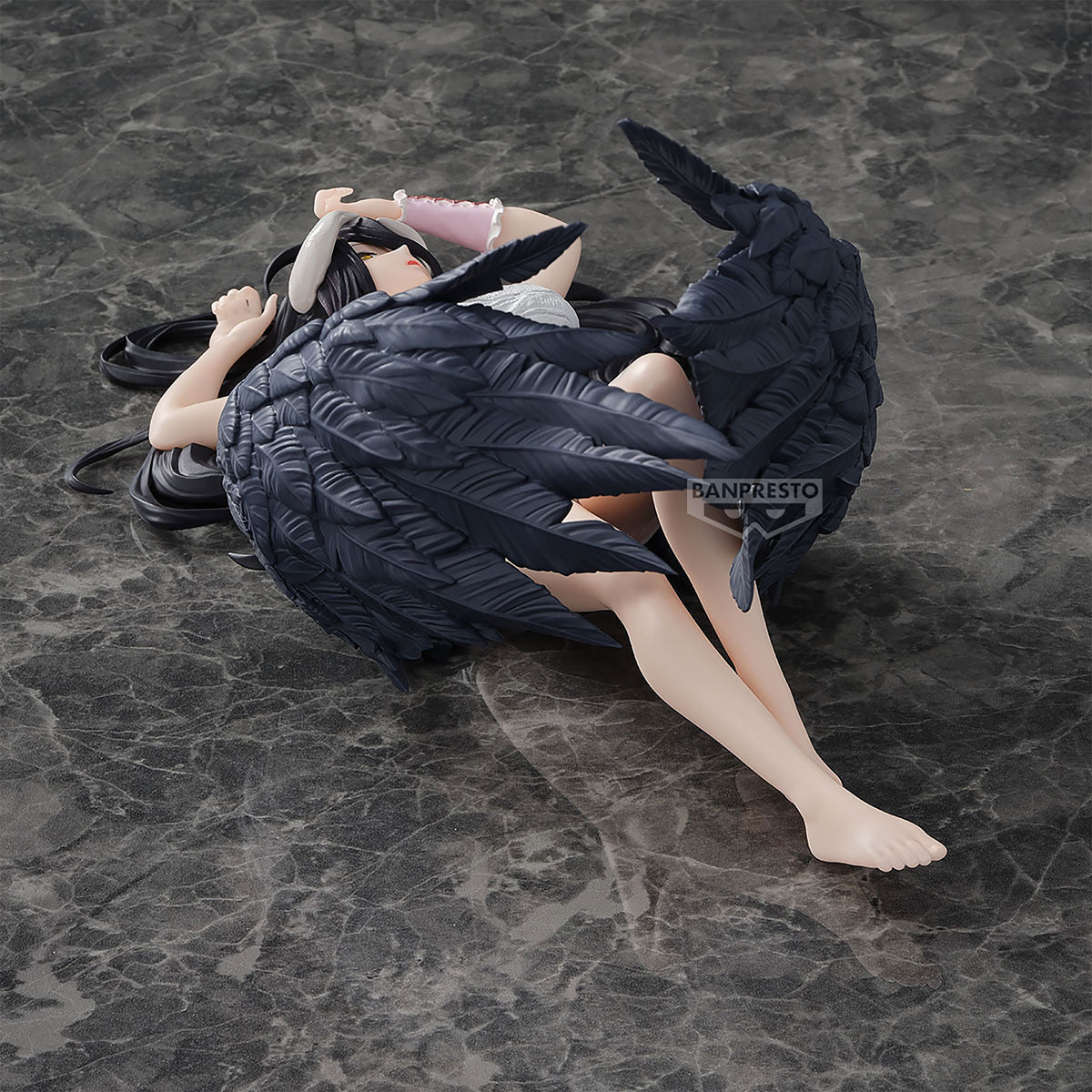 Imagen del producto Overlord - Figura Albedo Relax Time Roll Bandage Version