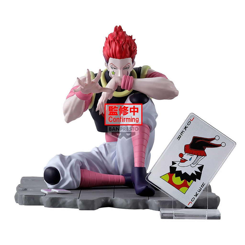 Imagen del producto Hunter x Hunter - Figura Hisoka Memorable Saga
