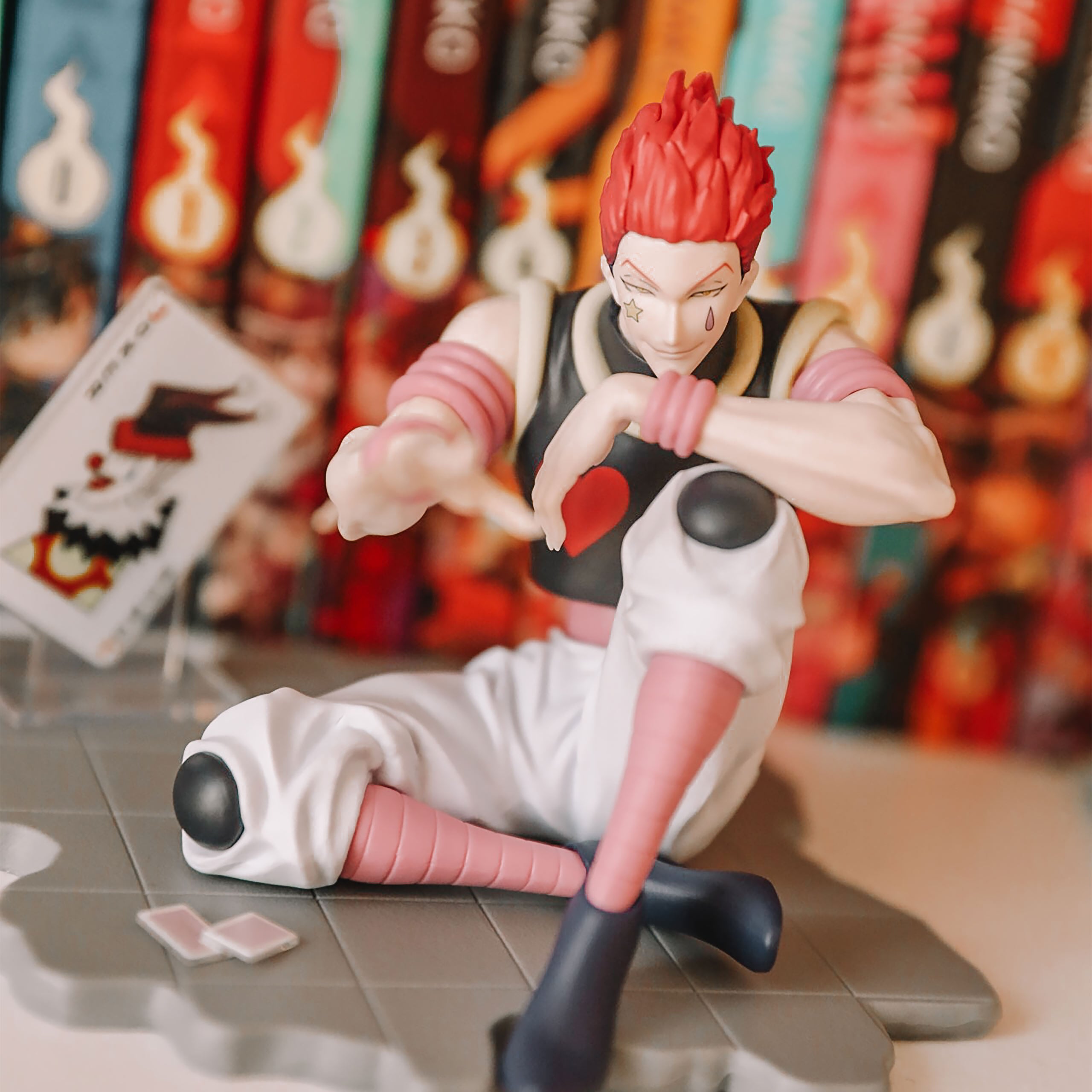 Imagen del producto Hunter x Hunter - Figura Hisoka Memorable Saga