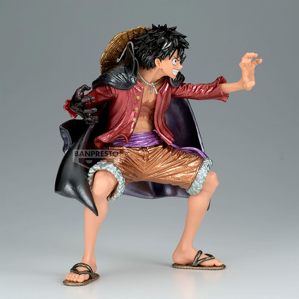 Imagen del producto One Piece - Figura Monkey D. Luffy King of Artist 19 cm