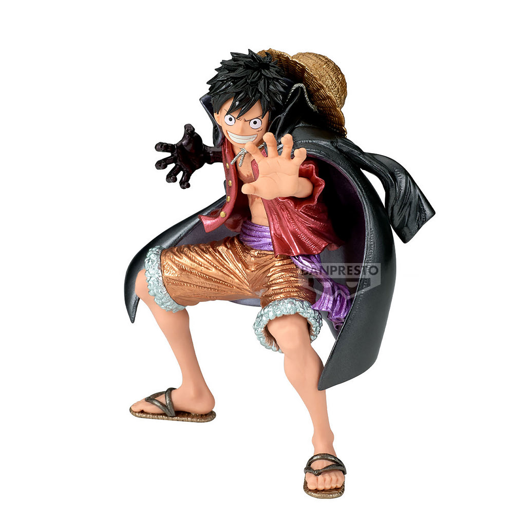 Imagen del producto One Piece - Figura Monkey D. Luffy King of Artist 19 cm
