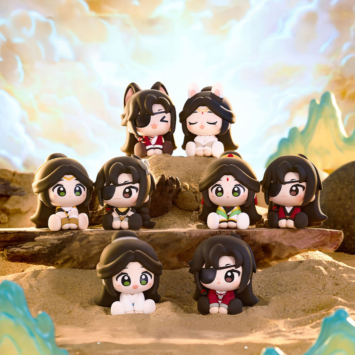 Imagen del producto Heaven Official's Blessing - Figura sorpresa "Comic Bright Moon Loulan"