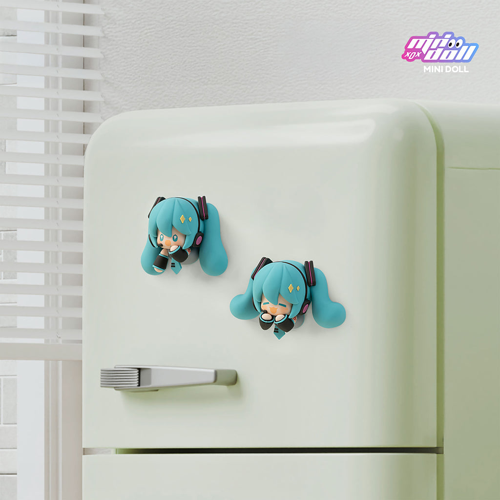 Imagen del producto Hatsune Miku - Fingertip Imán Sorpresa