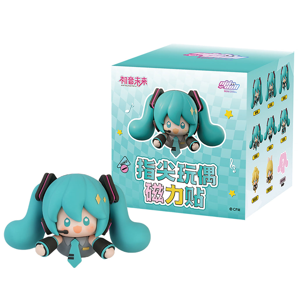 Imagen del producto Hatsune Miku - Fingertip Imán Sorpresa