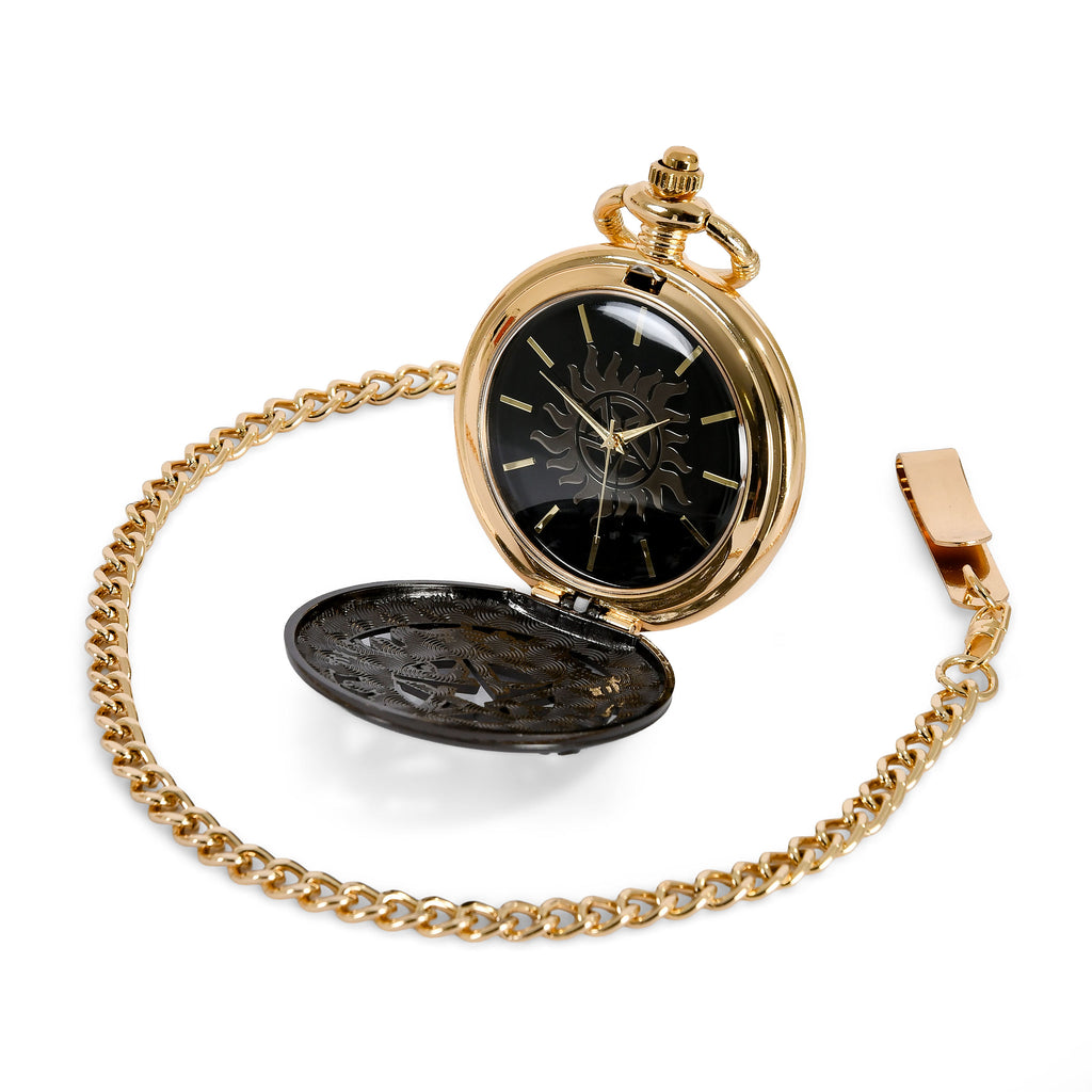 Imagen del producto Supernatural - Reloj de Bolsillo Anti Posesión