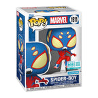 Imagen del producto Spider-Man - Spider-Boy Figura Funko Pop Cabeza oscilante Edición Limitada Supreme