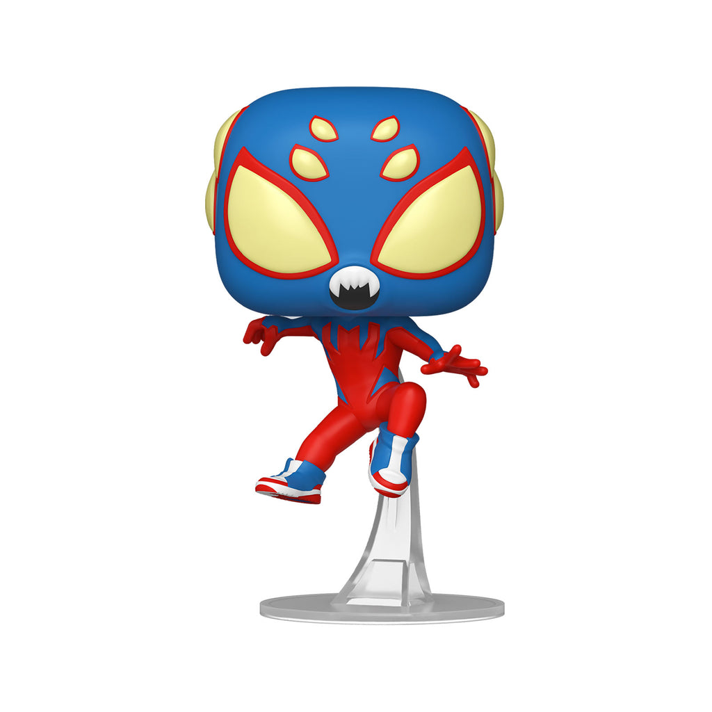 Imagen del producto Spider-Man - Spider-Boy Figura Funko Pop Cabeza oscilante Edición Limitada Supreme